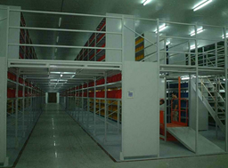 【東莞閣樓貨架】關(guān)于閣樓式貨架的安裝方便嗎？