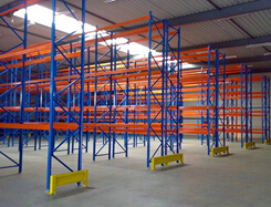 重型貨架之重型窄巷式貨架