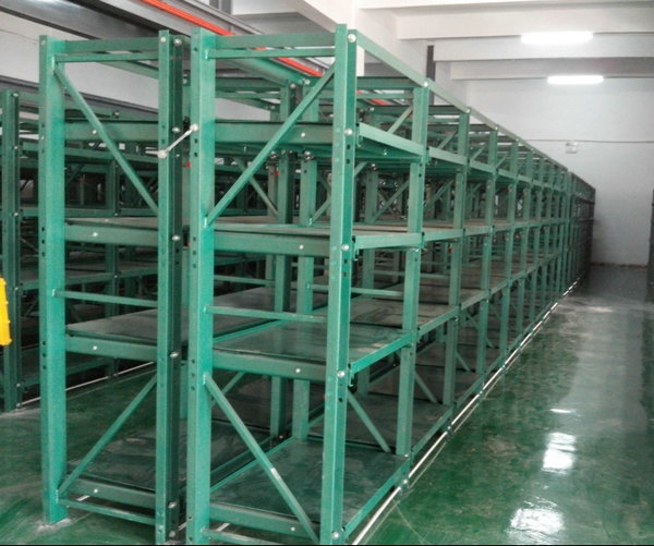 組裝簡易模具架