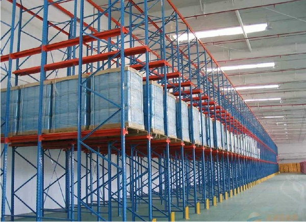 東莞式通廊駛入貨架