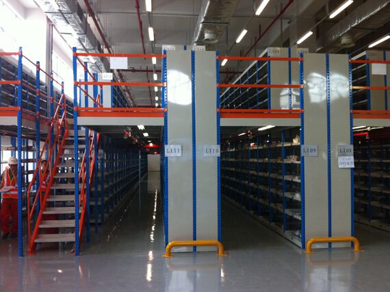 重型閣樓貨架針對物流業(yè)的改進建議