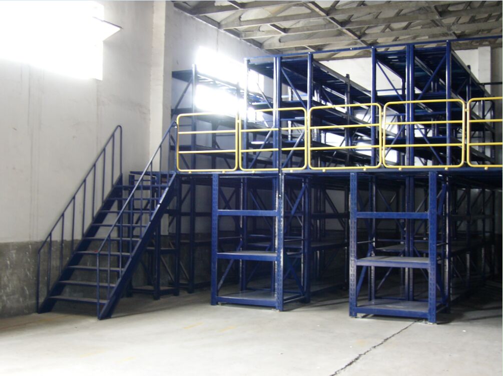 重型閣樓貨架要從根本上做出解決的策略！