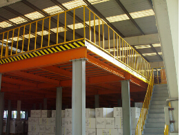 【工字鋼閣樓貨架】貨品整潔放