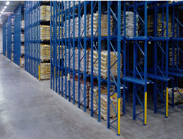 【窄巷式托盤貨架】讓你的倉庫整齊化