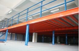 【鋼結(jié)構(gòu)閣樓貨架】節(jié)約空間、放貨多