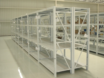 倉儲貨架的真實作用