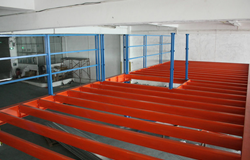 【工字鋼平臺】結(jié)構特點-工字鋼貨架