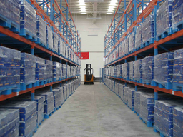 【倉庫重型貨架】生產(chǎn)工藝大揭秘