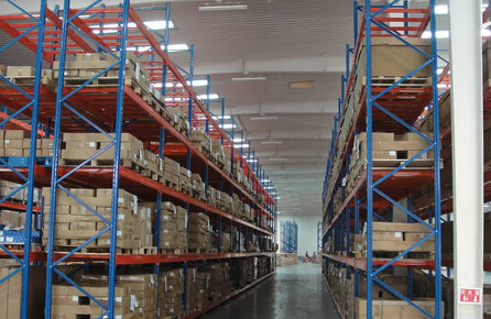 倉(cāng)儲(chǔ)小幫手--重型貨架