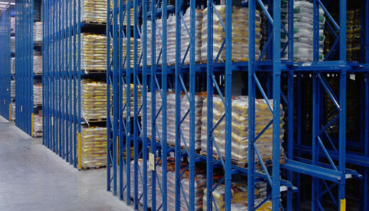 小地方顯示大作用的窄巷式托盤貨架