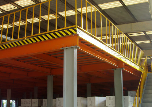 走向更高處的工字鋼閣樓貨架