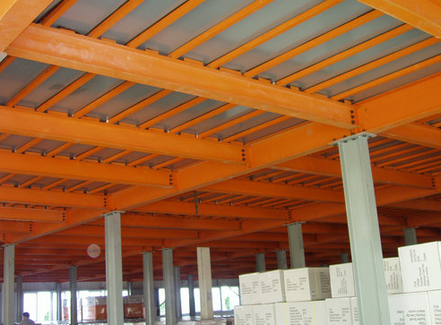 多變的閣樓平臺(tái)貨架