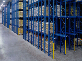 【窄巷式托盤貨架】對場地是由要求的