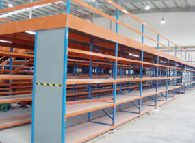 倉庫中的閣樓--廣州閣樓貨架