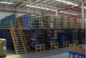 重型閣樓貨架“還可以變得更高”