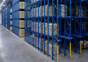 這些地方可以用窄巷式托盤貨架