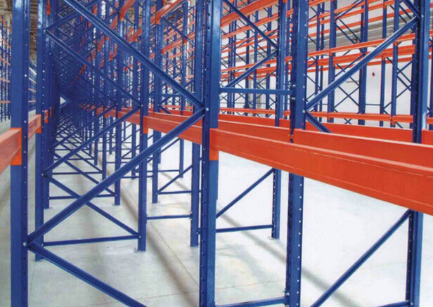 工業(yè)重型貨架“分門別類”