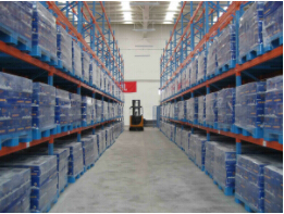 【倉(cāng)庫(kù)重型貨架】使貨物擺放有序