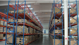 東莞重型貨架的色調(diào)設計，能滿足分類需求