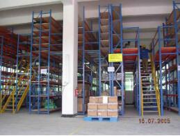 鋼結(jié)構(gòu)閣樓貨架使用不變形的妙招