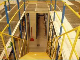 鋼結(jié)構(gòu)閣樓貨架的搭建不簡單