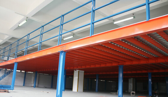 鋼結(jié)構(gòu)閣樓貨架